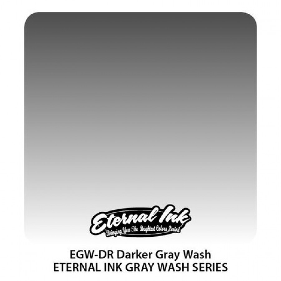 Тату краска Eternal Darker Gray Wash