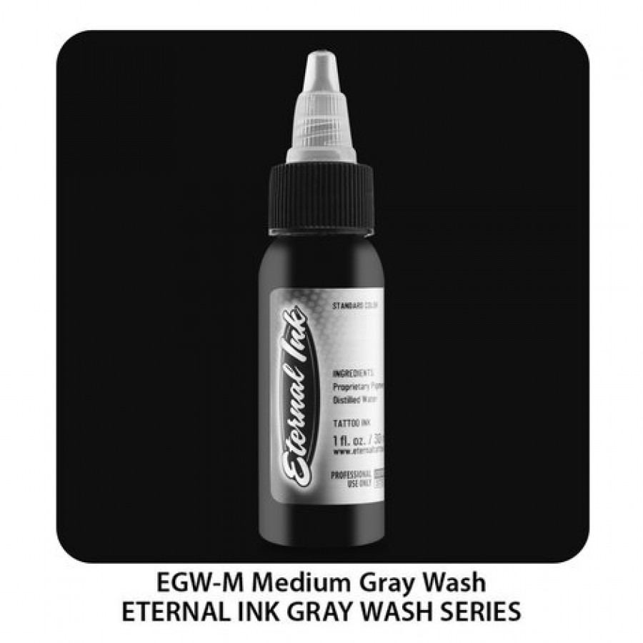 Тату краска Eternal Gray Wash Medium