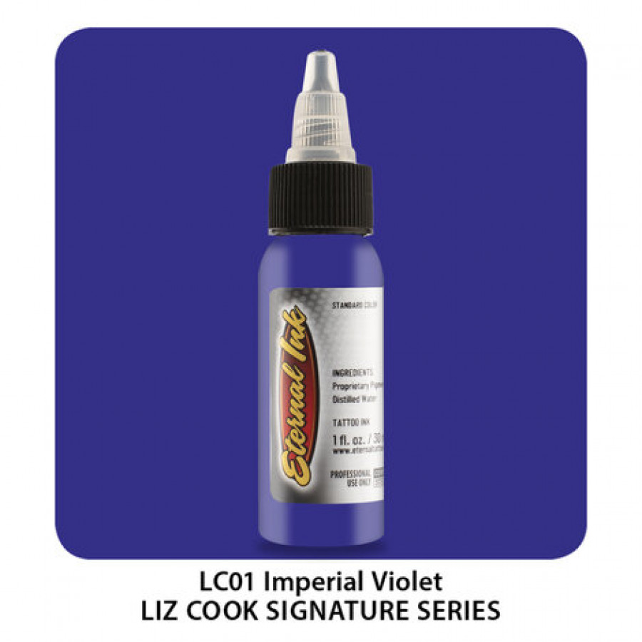 Тату краска Eternal Imperial Violet