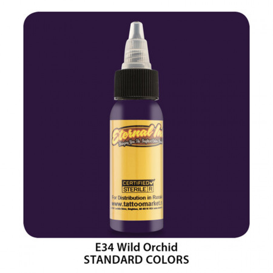 Тату краска Eternal Wild Orchid