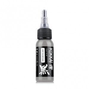 Тату краска KOKKAI Sumi Light Silver Kaze