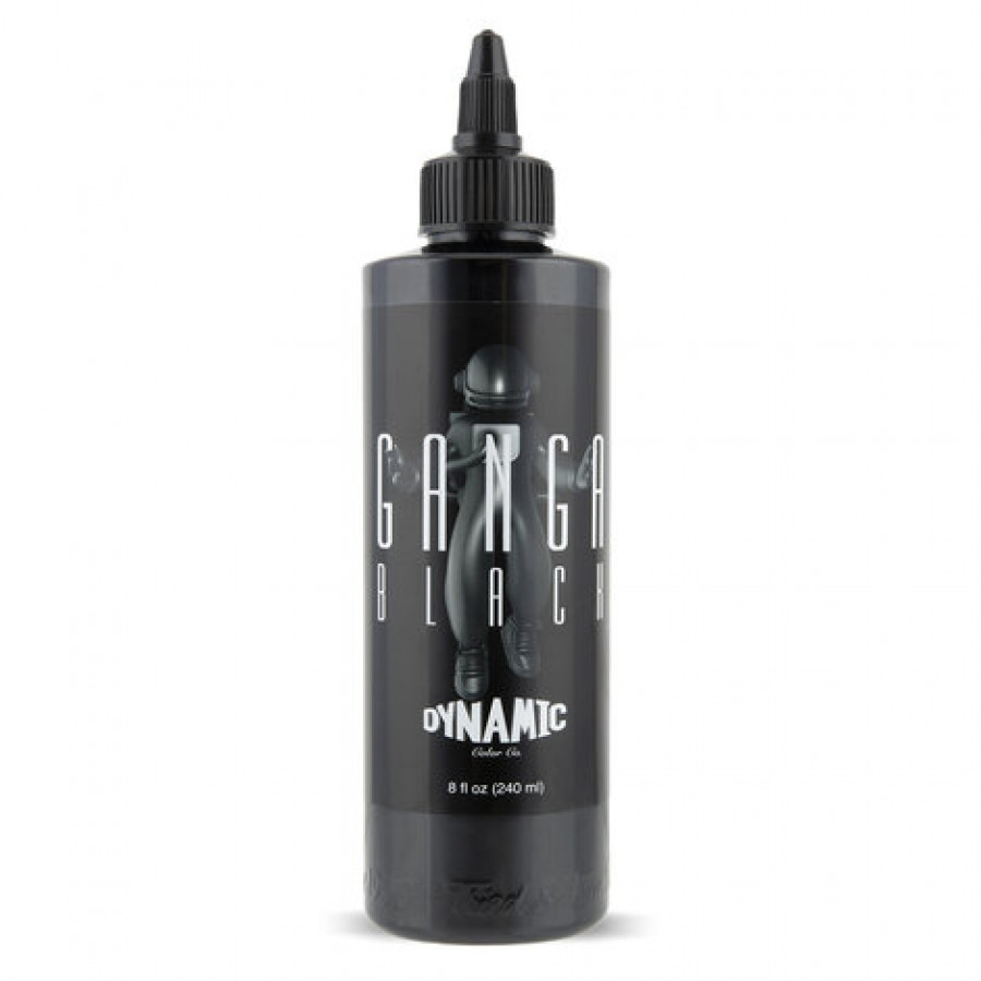 Тату краска Dynamic Colors Ganga Black