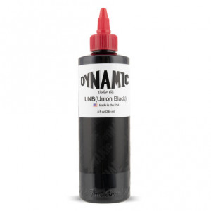 Тату краска Dynamic Colors Union Black