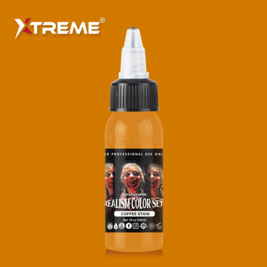 Тату краска Xtreme Ink Coffee Stain - Ato Legaspi