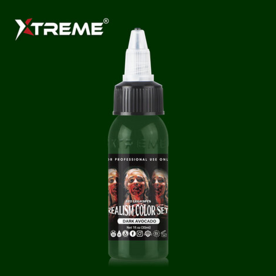 Тату краска Xtreme Ink Dark Avocado - Ato Legaspi