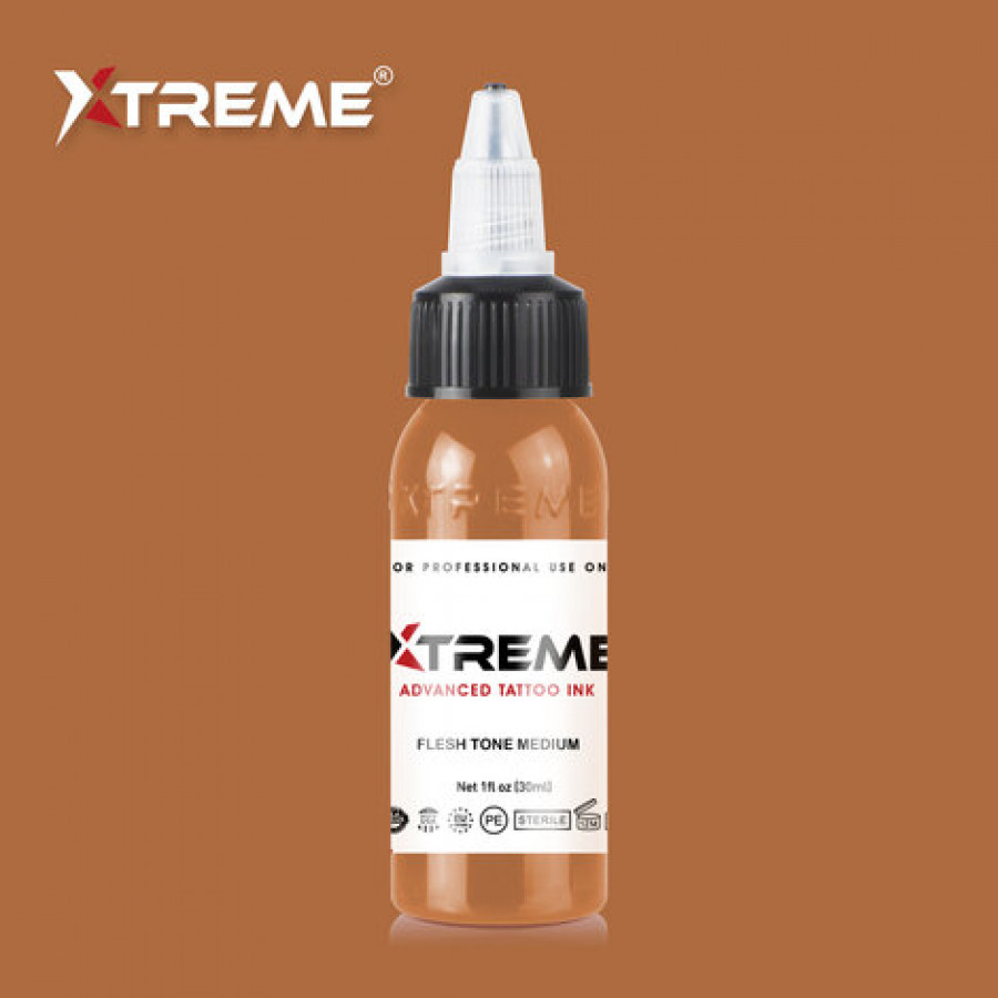Тату краска Xtreme Ink Flesh Tone Medium