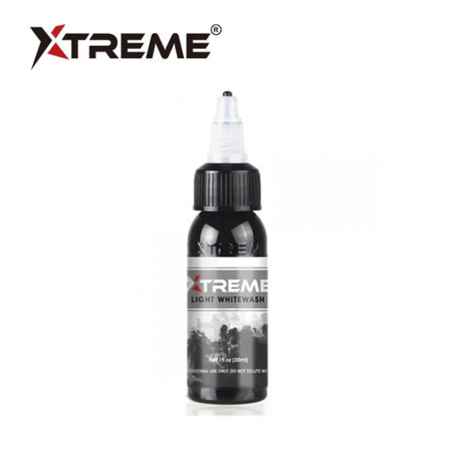 Тату краска Xtreme Ink Light Whitewash