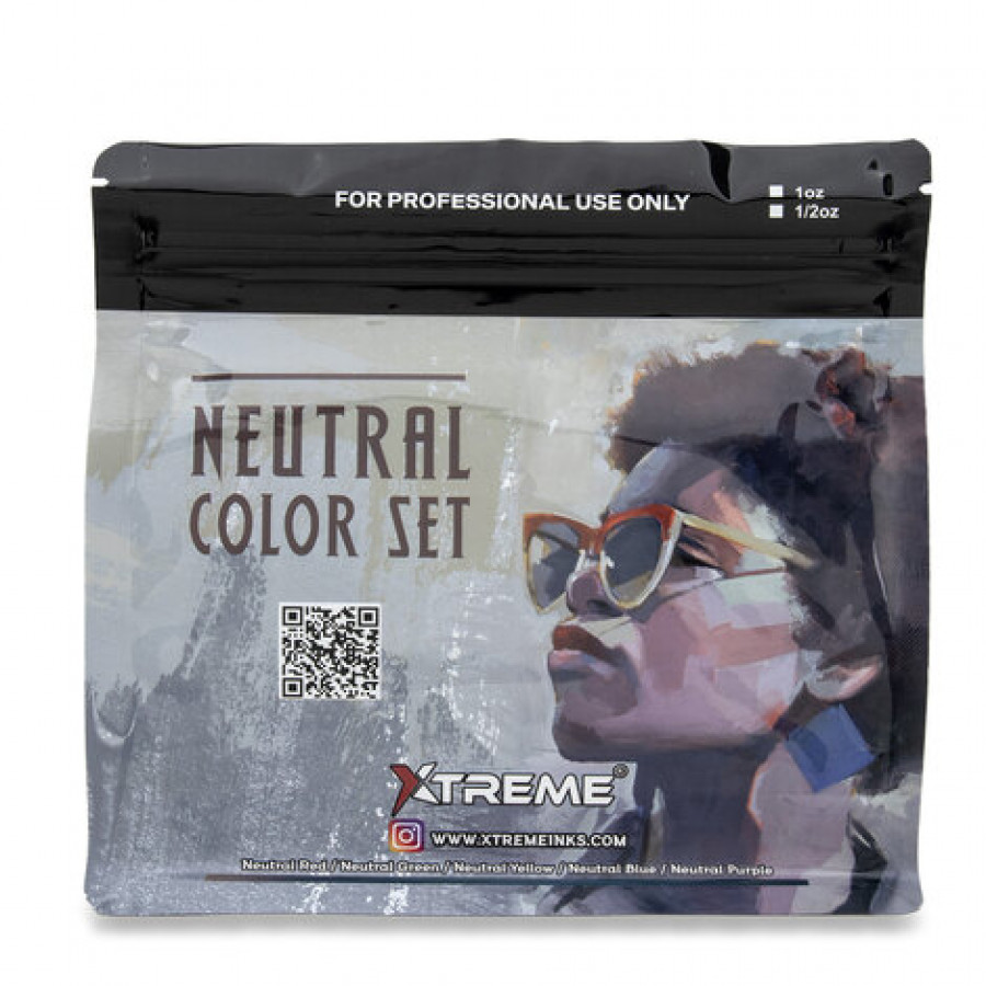 Тату краска Xtreme Ink Neutral Set