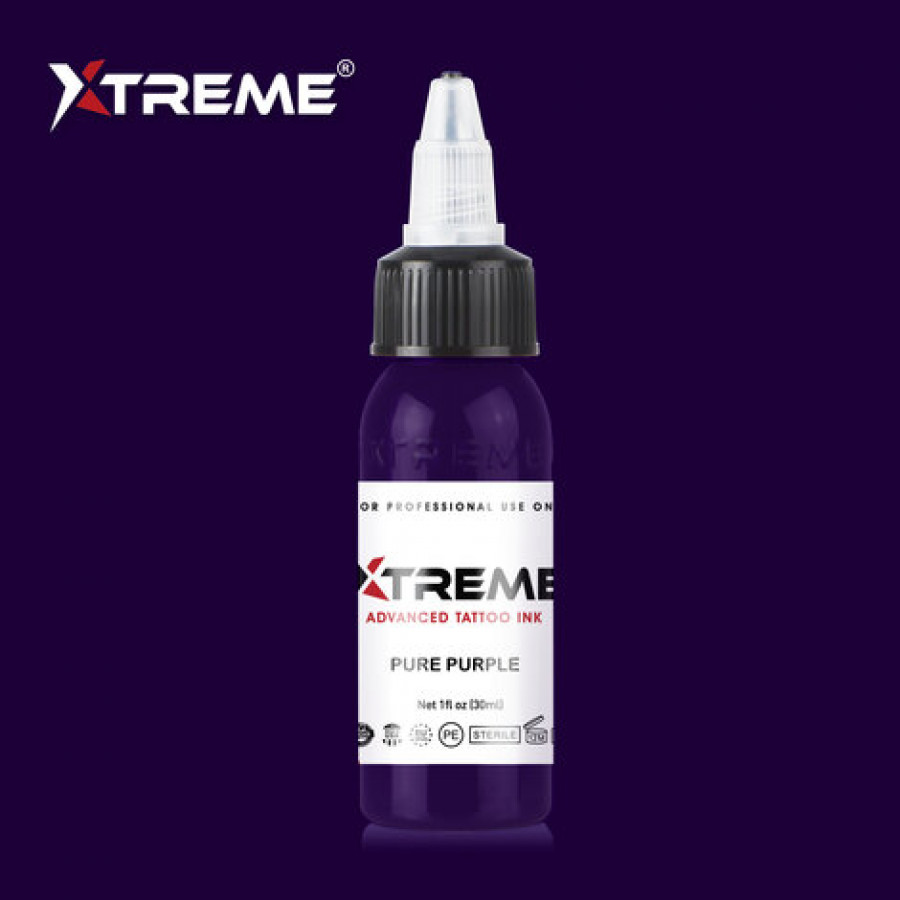 Тату краска Xtreme Ink Pure Purple