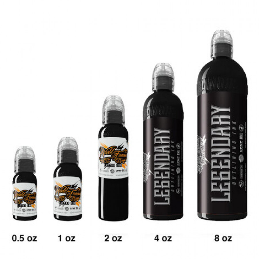 World Famous Legendary Outlining Ink: Легендарный черный для идеальных контуров