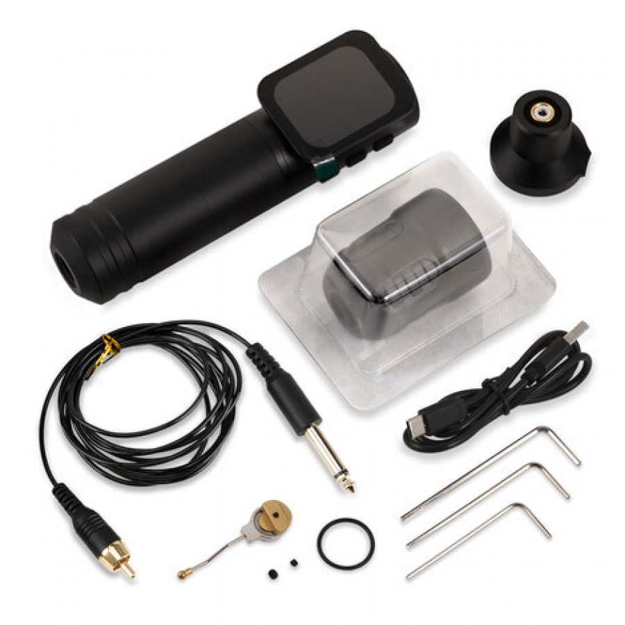 Беспроводная тату машинка Ambition Ninja Max - 3 Wireless - Black