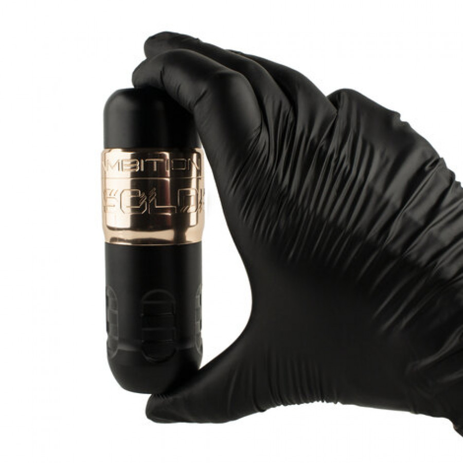 Беспроводная тату машинка Ambition Soldier 270 W Gold