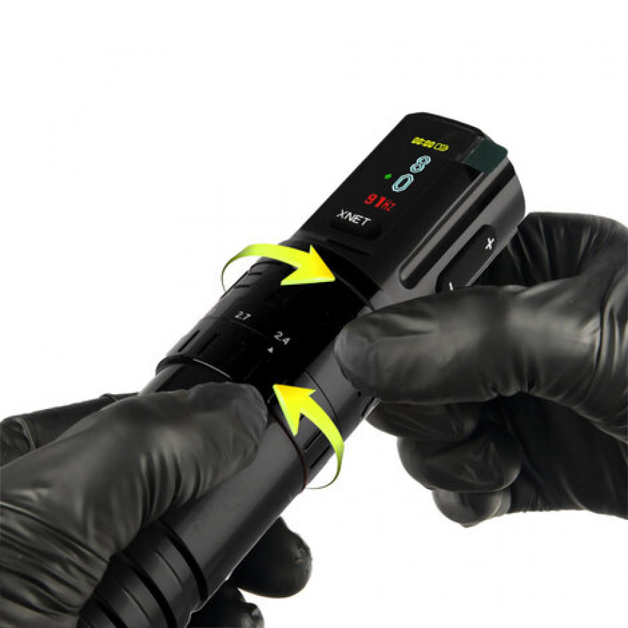 XNET Vipera Adjustable Stroke Wireless Black