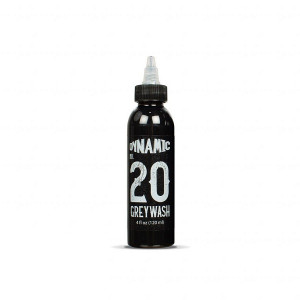 Тату краска Dynamic Greywash #20 ink