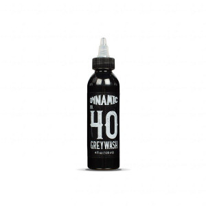 Тату краска Dynamic Greywash #40 ink
