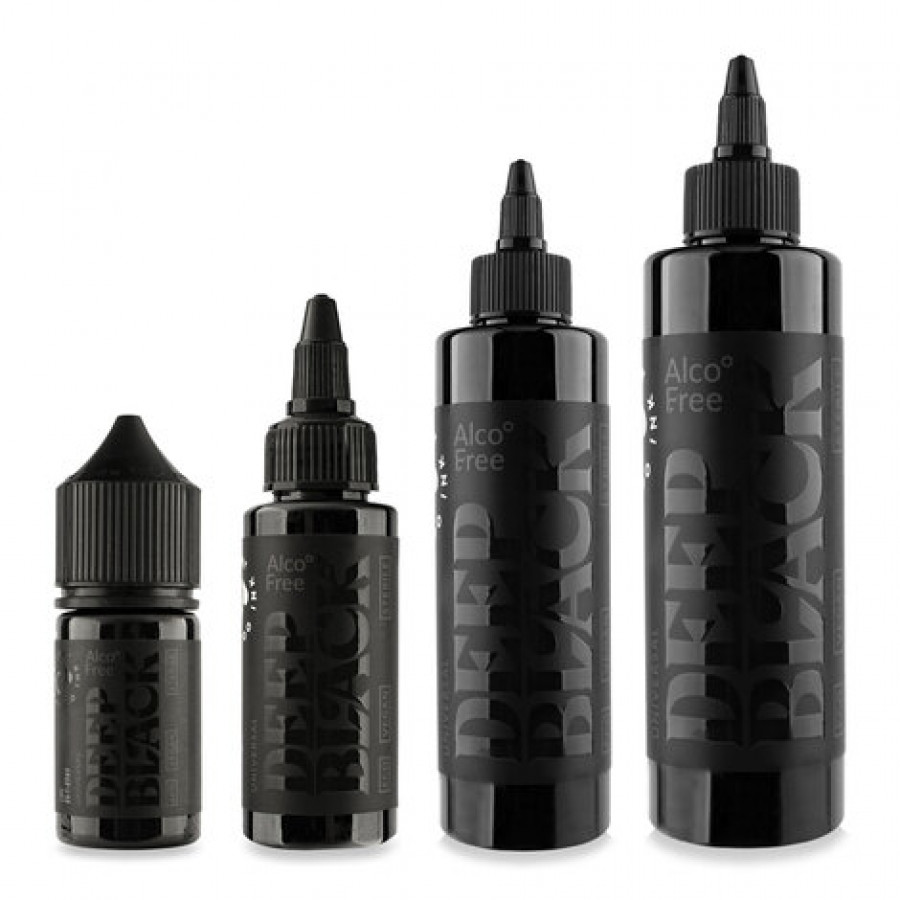 Тату краска Gallery ink Deep Black (Супер черный цвет)