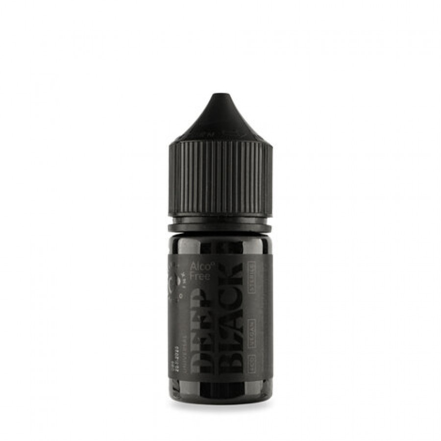Тату краска Gallery ink Deep Black (Супер черный цвет)