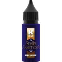 Тату краска ink - Dark Indigo от Стеллы Аксеновой - 15 мл