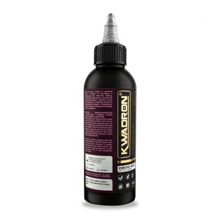 Тату краска Kwadron inx Enriched Black