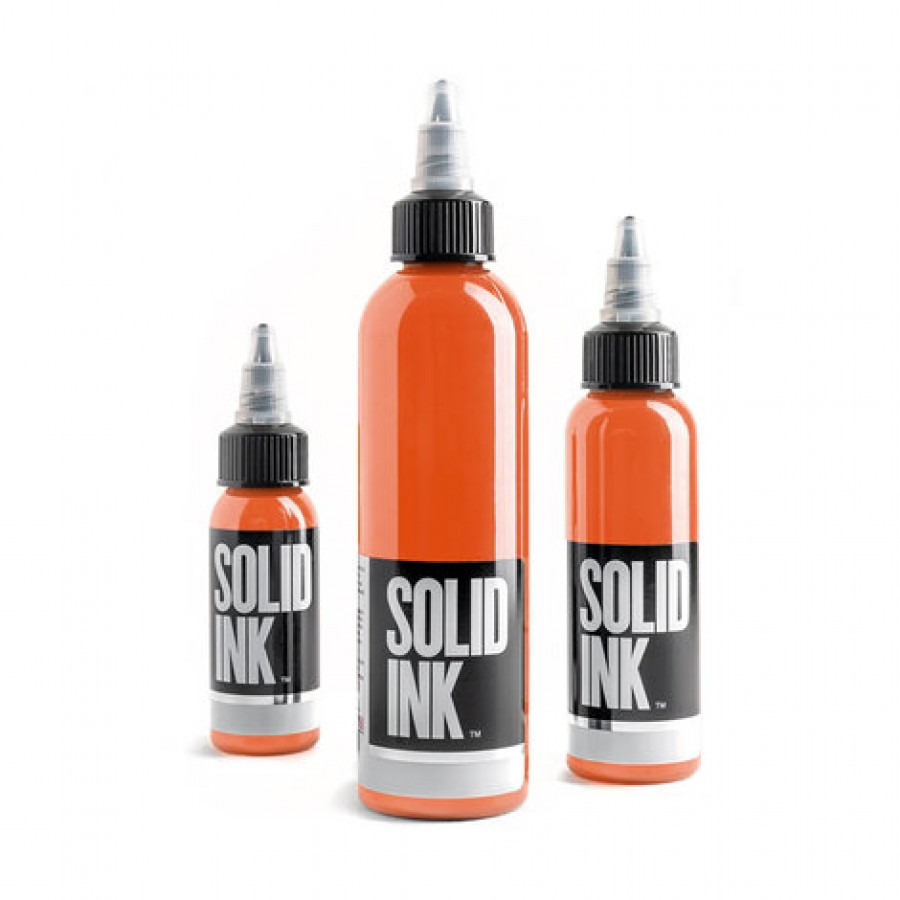 Solid Ink Golden Orange – сочный золотисто-оранжевый пигмент