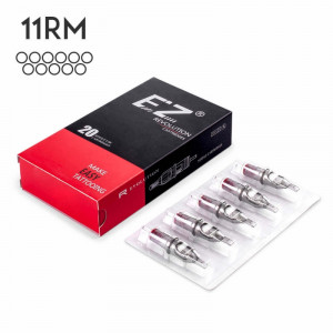 Тату картридж EZ Revolution Round Magnum 11RM - 0,30 мм 