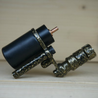 Тату машинка роторная Бронзовая Лошадка