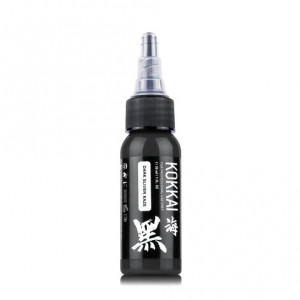 Тату краска KOKKAI Sumi Dark Silver Kaze
