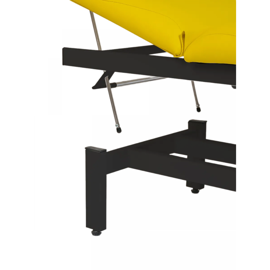 Массажный стол с электроприводом MassMaster Electro (190х70 см) - желтый