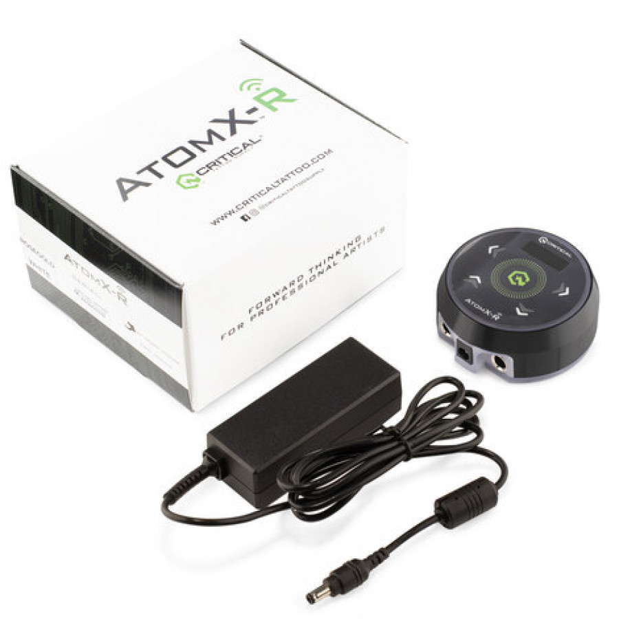 Critical ATOM XR Black/Black