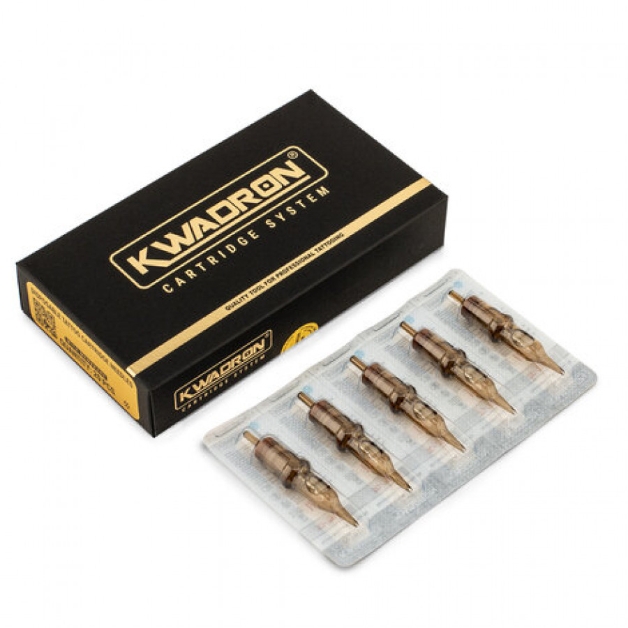 Тату картридж Kwadron Round Liner 25/3RLLT