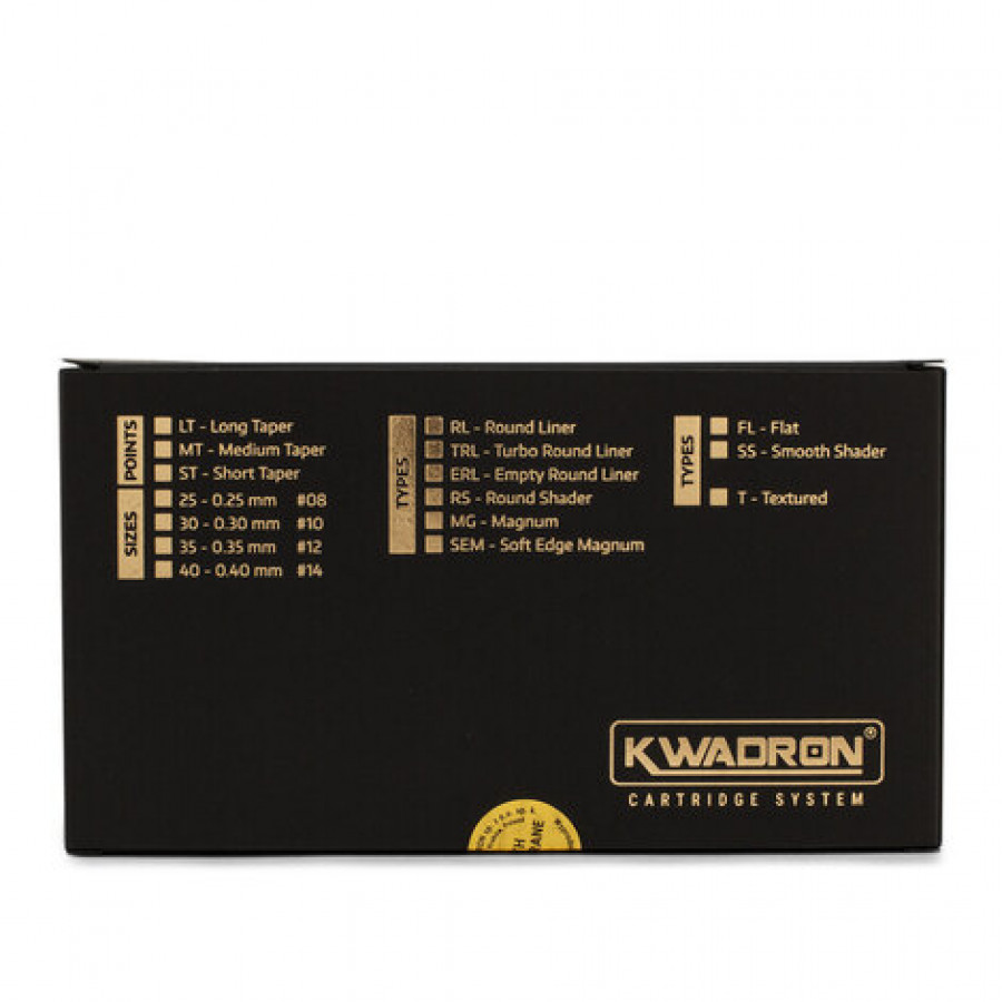 Тату картридж Kwadron Round Liner 30/14RLLT