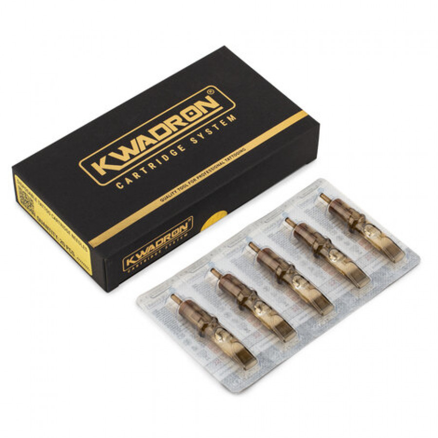 Тату картридж Kwadron Flat 35/9FLLT