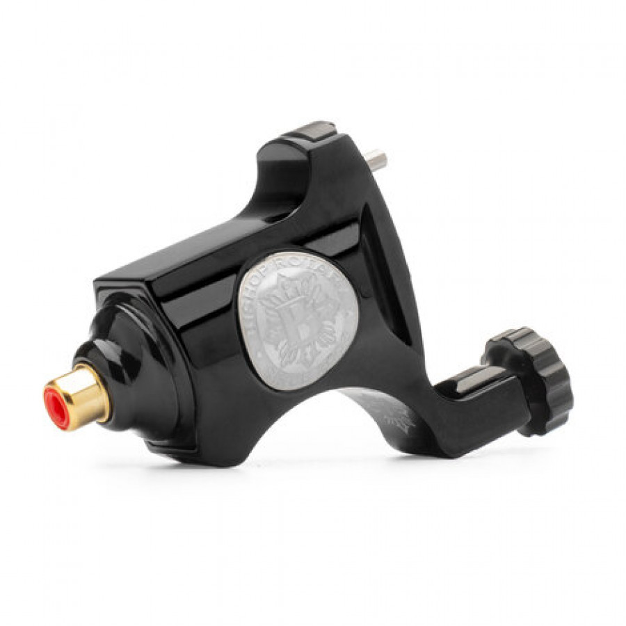 Роторная тату машинка Bishop Rotary V6 Graphite Black Ход 3.5 RCA